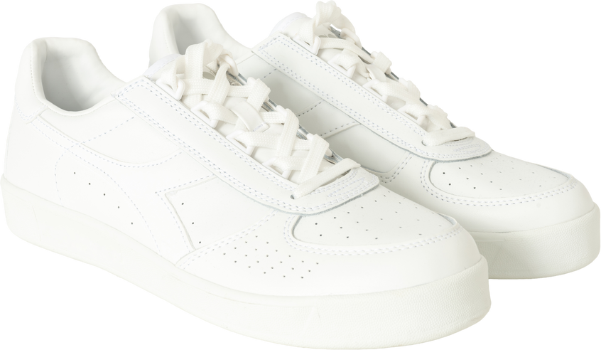 Closeup of White Shoes